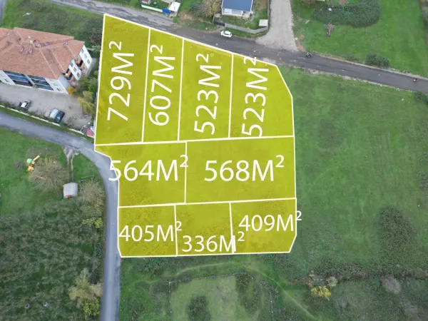 Satılık Arsa - Başpınar Mahallesi, 405 m² — görsel 2