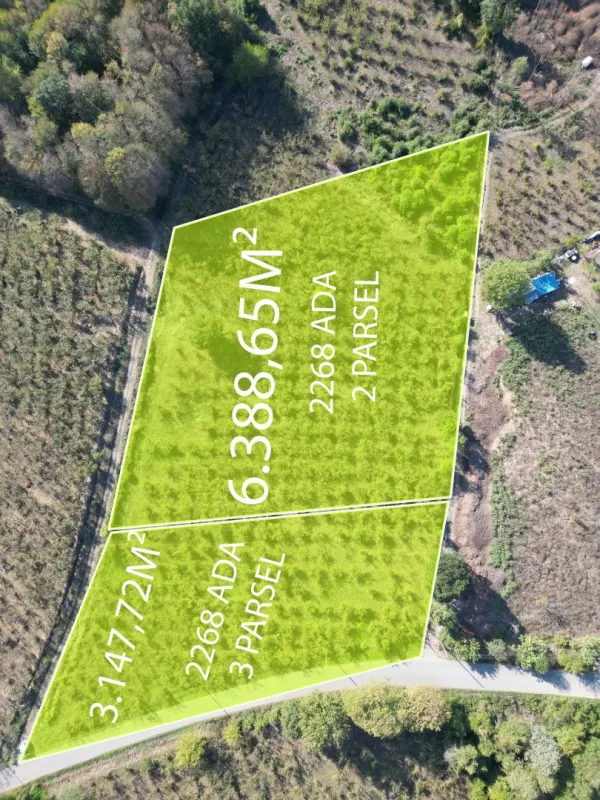 Satılık Arsa - Tagorek Mahallesi, 9530 m² — görsel 4