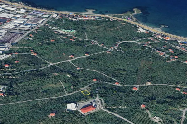 Satılık Arsa - Yeşilyalı Mahallesi, 650 m² — görsel 2