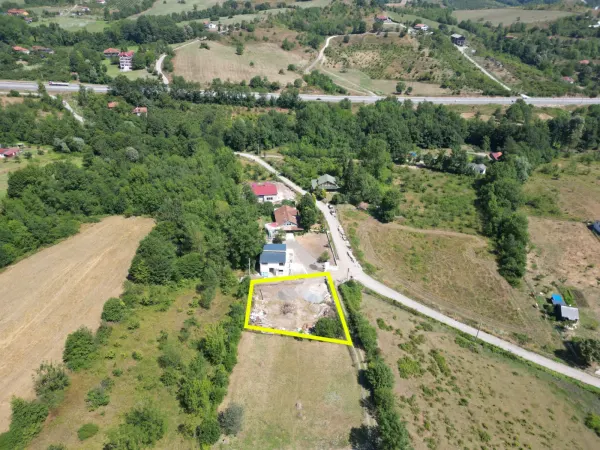 Sakarya Hendek Beylice'de 500m² Elektrik ve Su Bağlantılı Arsa — görsel 11