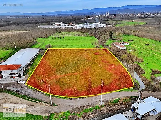 TAPUHANE'DEN SİVRİTEPEDE SATILIK 5700 M2 SATILIK ARSA
