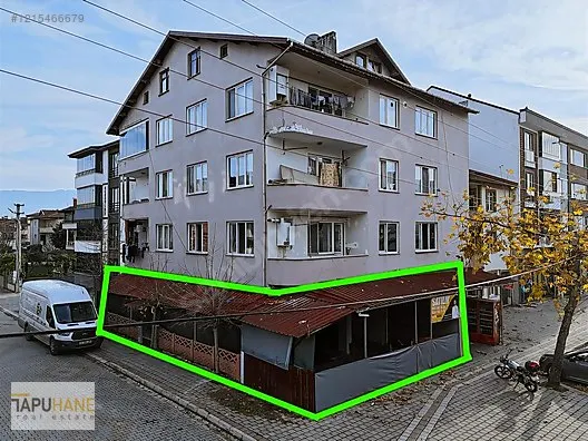 TAPUHANE'DEN BEŞTEPELER CADDE ÜZERİ SATILIK KÖŞE DÜKKAN