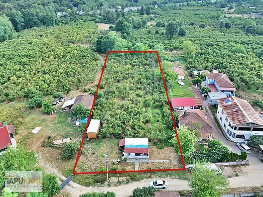 TAPUHANE'DEN SATILIK 3154m2 İMARLI ARSA VE MÜSTAKİL EV
