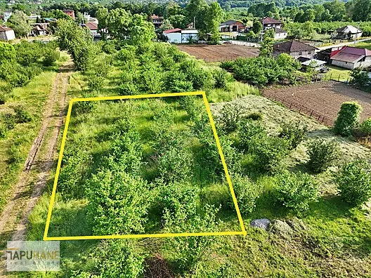 TAPUHANEDEN AŞAGI ÇALICA KÖY MERKEZİNDE 450 M2 İMARLI ARSA