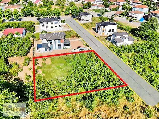 TAPUHANE'DEN RASİMPAŞA MAH. 620 m2 SATILIK İMARLI ARSA