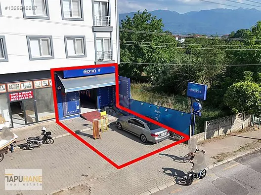 TAPUHANE'DEN 152M2 SATILIK KAÇIRILMAYACAK FIRSAT DÜKKAN.
