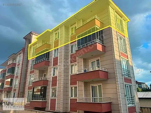 TAPUHANE'DEN GENİŞ 3+1 KİRALIK DAİRE