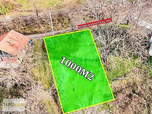 TAPUHANE'DEN HENDEK AKSU MAH. İMARLI 1000 M2 SATILIK ARSAMIZ