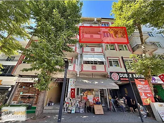 TAPUHANE'DEN ÜNİVERSİTE CADDESİ KİRALIK 3+1 DAİRE