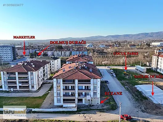 TAPUHANE'DEN 2+1 ARA KAT-K.GARAJLI GENİŞ DAİRE