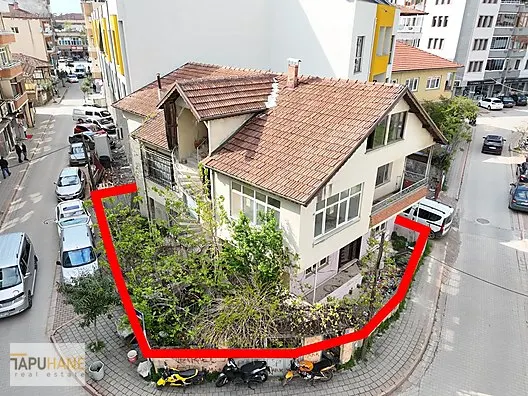 TAPUHANE'DEN KOMPLE SATILIK MÜSTAKİL EV VE ARSASI
