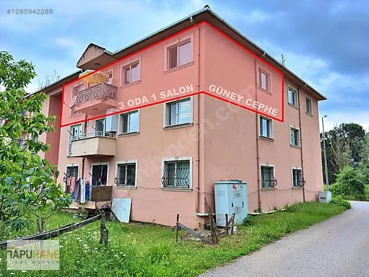 TAPUHANE YASİR YÜKSEK'TEN HANTEK KONUTLARINDA 3+1 GÜNEY CEPHE