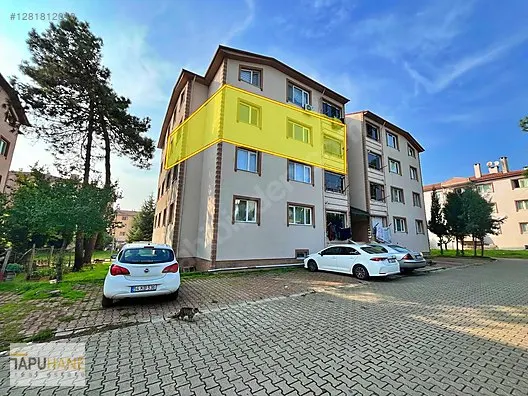 TAPUHANEDEN HANTEKTE 3+1 ARA KAT BAKIMLI MASRAFSIZ DAİRE
