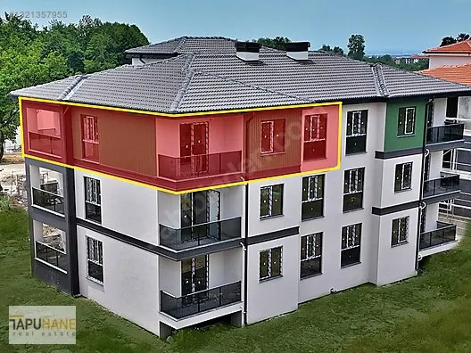 TAPUHANE'DEN SATILIK LÜKS 3+1 DAİRE