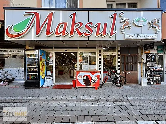TAPUHANEDEN İŞLEK CADDEDE DEVREN KİRALIK İŞ YERİ