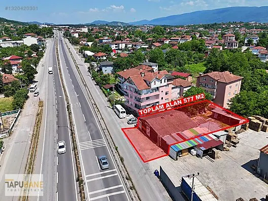TAPUHANE YASİR YÜKSEKTEN REKLAM DEĞERİ YÜKSEK D100'E CEPHE