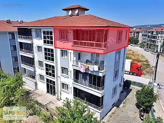TAPUHANE'DEN YENİ MAHALLE'DE 2+1 100M2 SATILIK FIRSAT DAİRE
