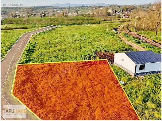 TAPUHANE'DEN SARIYER KÖYÜNDE 670 m2 SATILIK İMARLI ARSA