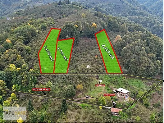 TAPUHANE'DEN AKSU MAHALLESİNDE İMARLI SATILIK 1,741 m2 ARSAMIZ