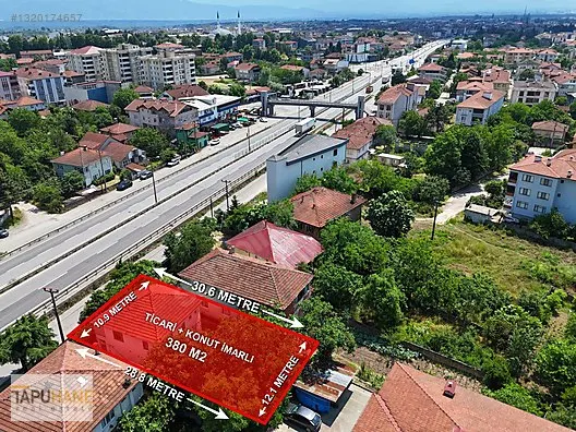 TAPUHANEDEN E-5 CEPHELI TICARI IMARLI SATILIK MÜSTAKIL
