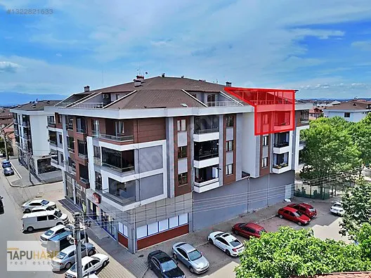 TAPUHANE'DEN YENİ MAHALLE'DE SATILIK LÜKS 250M2 4+1 DAİRE