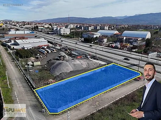 TAPUHANE YASİR YÜKSEKTEN YOLA CEPHE TİCARİ İMARLI ARSA