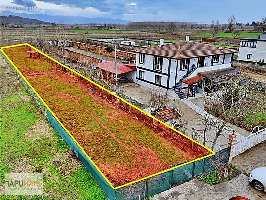 TAPUHANE'DEN A. ÇALICA KÖYÜNDE 1OOO M2 SATILIK ARSA