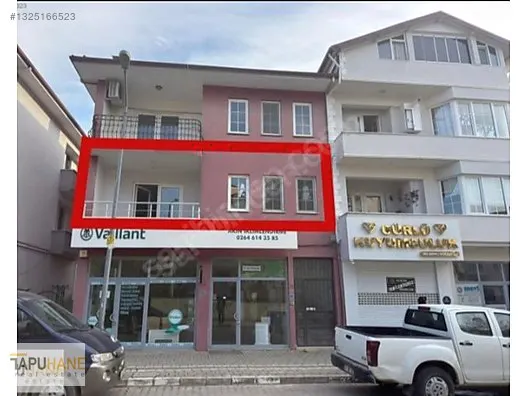 TAPUHADEN HENDEK YENİ MAHALLEDE SATİLİK 3+1 DAİRE
