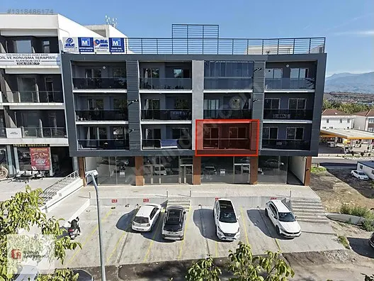 GÜRKAN GAYRİMENKUL ÇARŞI MERKEZİNDE SATILIK SIFIR 1+1 HOME-OFİS