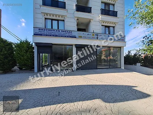 BÜYÜKÇEKMECE SULTAN MURAT CADDESİNDE 150 M2 DÜKKAN 60 M2 VERANDA