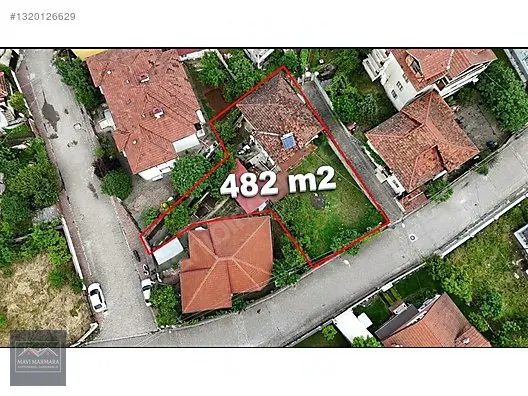 MAVİ MARMARA'DAN DEREBOĞAZI MH'DE SATILIK ARSA VE 2 KATLI EV