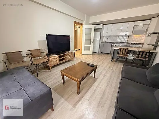 GÜRKAN GAYRİMENKUL YENİ MH. HANEDAN KONUTLARI EŞYALI 1+1 DAİRE