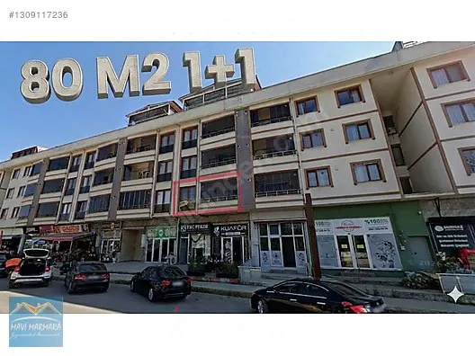 HENDEK YENİ MAH. HANEDAN KONUTLARINDA SATILIK 1+1 80 M2 DAİRE