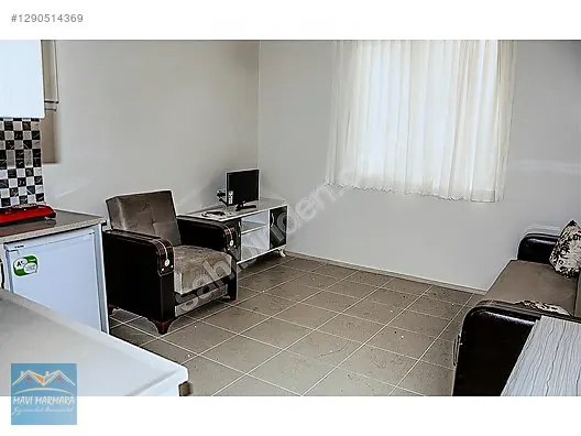 ÇARŞI MERKEZİNDE 1+1 EŞYALI FATURALAR DAHİL DAİRE