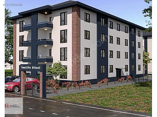 GÜRKAN GAYRİMENKUL YENİ MH. PROJEDEN MODERN 2+0 2+1 3+1 DAİRELER