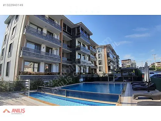 Başiskele Royal Life Sitesi Satılık 2+1 Arakat Daire