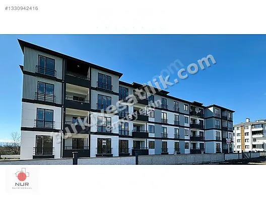 NUR GAYRİMENKUL'DEN YENİ MAHALLE'DE 2+1 90m2 KİRALIK LÜKS DAİRE