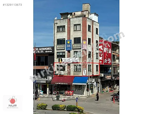 NUR GAYRİMENKUL'DEN ÇARŞI MERKEZİNDE 1+1 45m2 KİRALIK OFİS